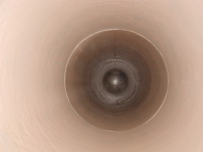 Belzona 5811 (Immersion Grade) applied as two coat system Belzona 5811 (Immersion Grade) applied as two coat system