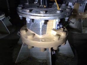 Surface-tolerant repairs used to seal and protect leaking flange