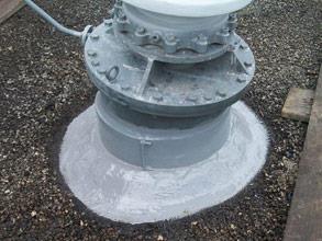 Completed repair of the LV turrets ensuring long-term protection from corrosion and oil discharges