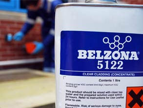 Belzona 5122 (Clear Cladding Concentrate) packaging