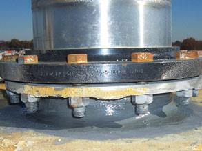 Belzona 8211 (HP Anti-Seize) can also be used to prevent corrosion on threaded parts